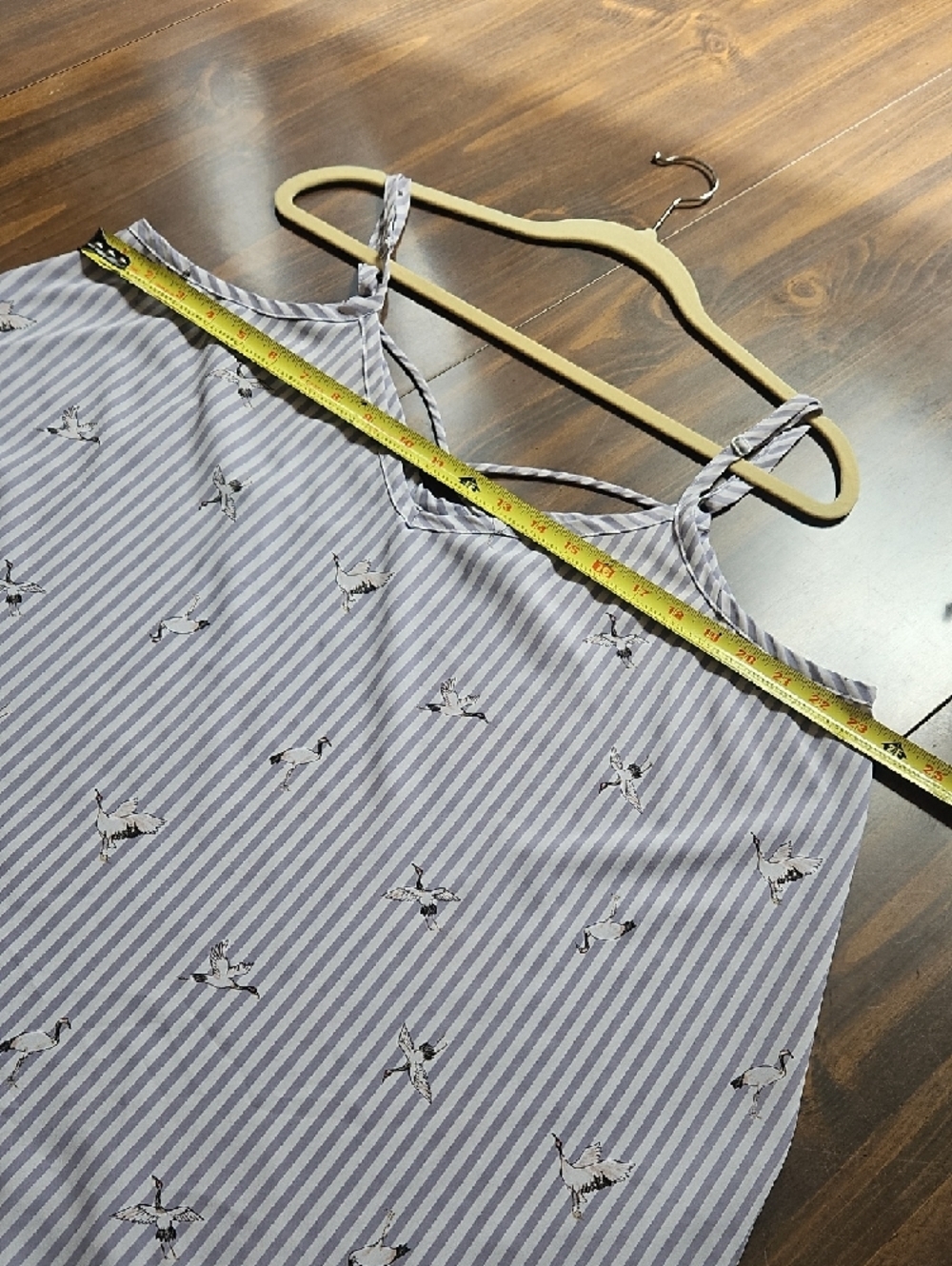 Torrid Camisole with Bird Print - Picture 7 of 9